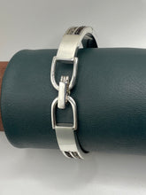 Load image into Gallery viewer, Stirrup Hinged Bracelet