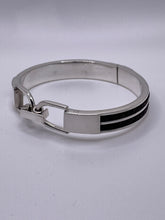 Load image into Gallery viewer, Stirrup Hinged Bracelet