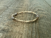 Load image into Gallery viewer, Bracelet with Horseshoe Bead and Silver Spacers