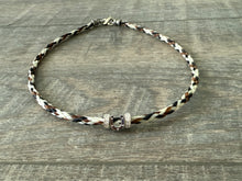 Load image into Gallery viewer, Necklace with Horseshoe and CZ beads