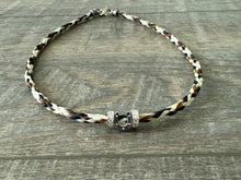 Load image into Gallery viewer, Necklace with Horseshoe and CZ beads