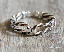 Load image into Gallery viewer, Double Bracelet 3 bead