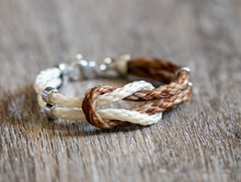 Load image into Gallery viewer, Double Bracelet Love Knot