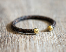 Load image into Gallery viewer, Cuff Bracelet with Ball Ends