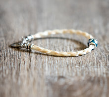Load image into Gallery viewer, Bracelet with Sterling Silver Lobster Clasp