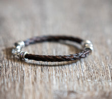 Load image into Gallery viewer, Bracelet with Sterling Silver Lobster Clasp