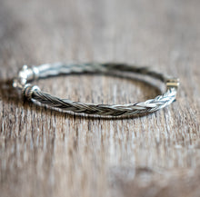 Load image into Gallery viewer, Bracelet with Sterling Silver Lobster Clasp
