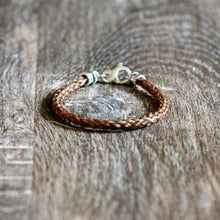 Load image into Gallery viewer, Bracelet with Sterling Silver Lobster Clasp