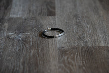 Load image into Gallery viewer, Round Braid Bracelet with Sterling Silver Tube and Sterling End Pieces