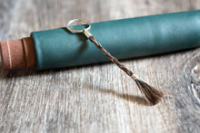 Load image into Gallery viewer, Long Braided Keychain
