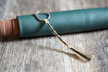 Load image into Gallery viewer, Long Braided Keychain