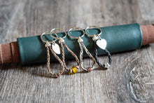 Load image into Gallery viewer, Braided Loop Keychain