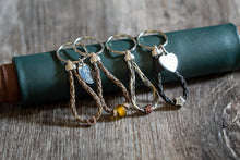Load image into Gallery viewer, Braided Loop Keychain

