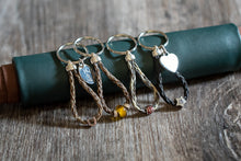 Load image into Gallery viewer, Braided Loop Keychain