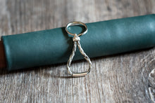 Load image into Gallery viewer, Braided Loop Keychain with Tubing