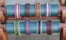 Load image into Gallery viewer, Leather Bracelet with Horsehair
