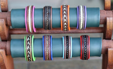 Load image into Gallery viewer, Leather Bracelet with Horsehair