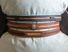 Load image into Gallery viewer, Horsehair and Leather Belt