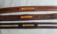 Load image into Gallery viewer, Horsehair and Leather Belt
