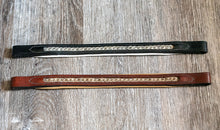 Load image into Gallery viewer, Leather Browband