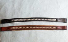 Load image into Gallery viewer, Leather Browband