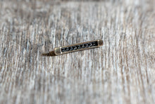 Load image into Gallery viewer, Silver Bar Stock Pin Short