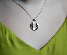 Load image into Gallery viewer, Small Horseshoe Pendant
