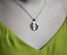 Load image into Gallery viewer, Small Horseshoe Pendant
