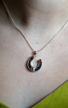 Load image into Gallery viewer, Horseshoe Pendant Small with Stones
