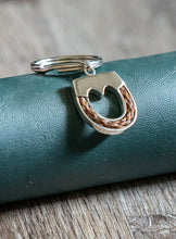 Load image into Gallery viewer, Hoofprint Keychain