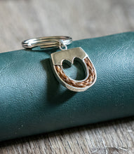 Load image into Gallery viewer, Hoofprint Keychain