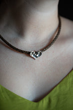 Load image into Gallery viewer, Horse Head Heart Pendant Necklace
