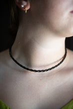 Load image into Gallery viewer, Braided Horsehair Necklace
