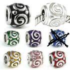 Load image into Gallery viewer, Bracelet with Horseshoe and Enamel Beads