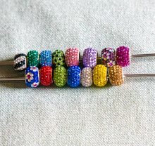 Load image into Gallery viewer, Bracelet with Bling Bead and CZ Beads