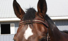 Load image into Gallery viewer, Leather Browband