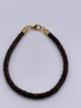 Load image into Gallery viewer, Bracelet with Plated Gold clasp