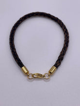 Load image into Gallery viewer, Bracelet with Plated Gold clasp
