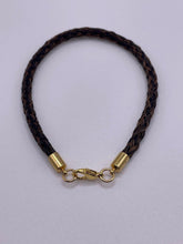 Load image into Gallery viewer, Bracelet with Plated Gold clasp