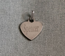 Load image into Gallery viewer, Heart Hang Tag
