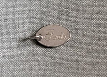 Load image into Gallery viewer, Oval Hang Tag