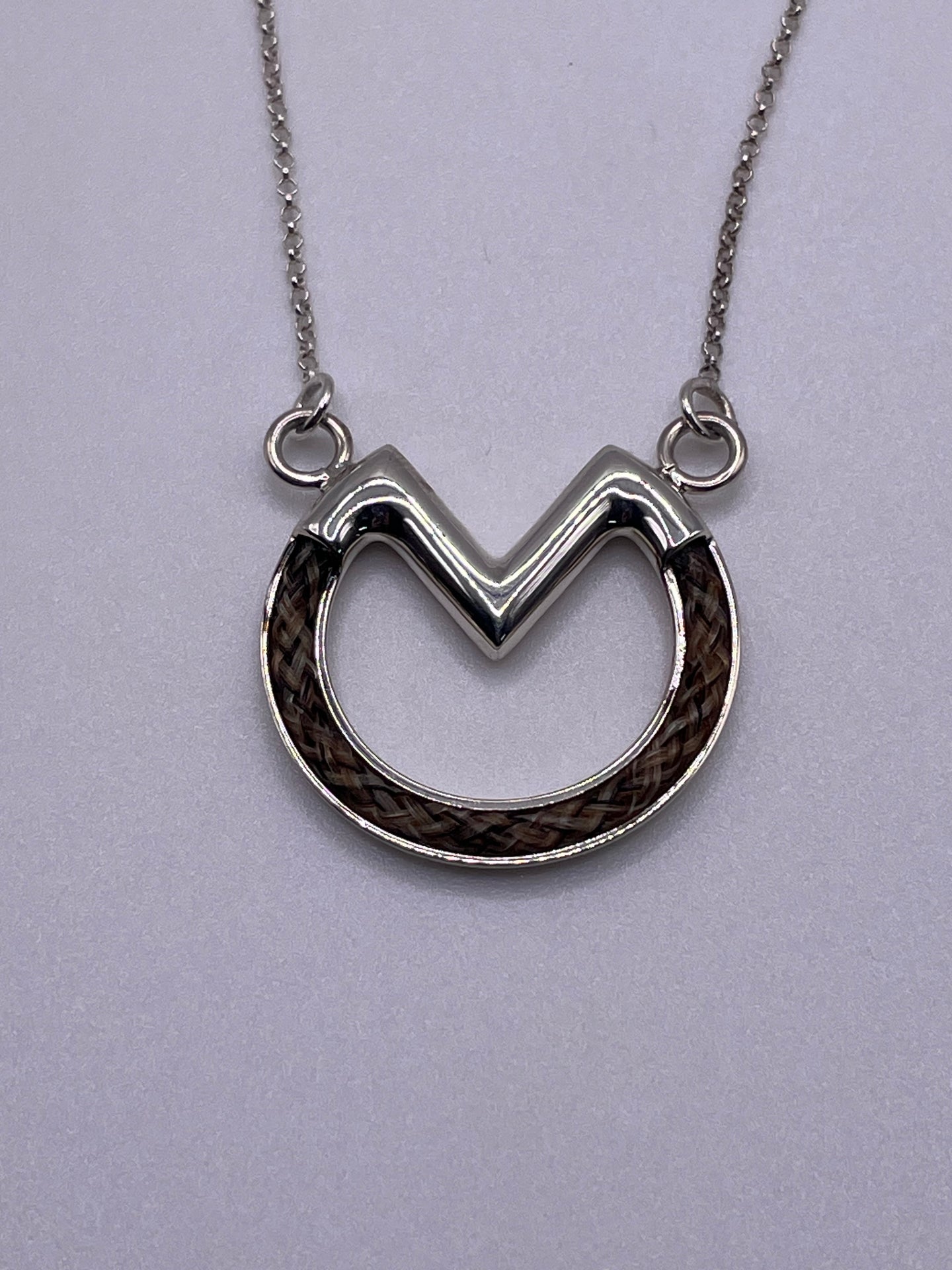 Hoofprint Necklace with chain