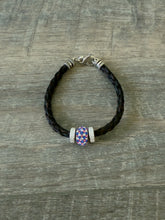 Load image into Gallery viewer, Bracelet with Bling Bead and CZ Beads
