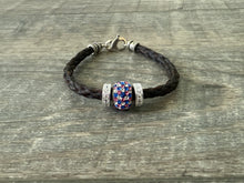 Load image into Gallery viewer, Bracelet with Bling Bead and CZ Beads
