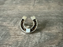 Load image into Gallery viewer, Horseshoe Stock Pin
