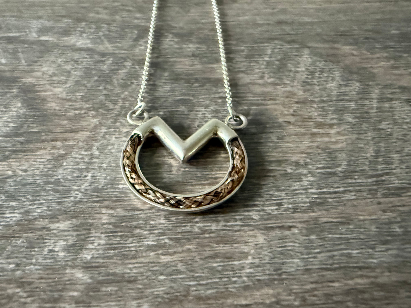 Hoofprint Necklace with chain