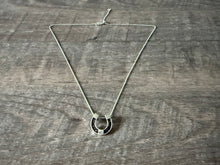 Load image into Gallery viewer, Horseshoe Slider Pendant
