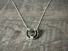 Load image into Gallery viewer, Horseshoe Slider Pendant
