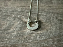 Load image into Gallery viewer, Horseshoe Slider Pendant
