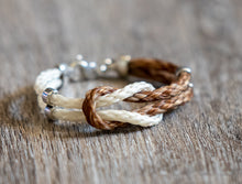 Load image into Gallery viewer, Double Bracelet Love Knot
